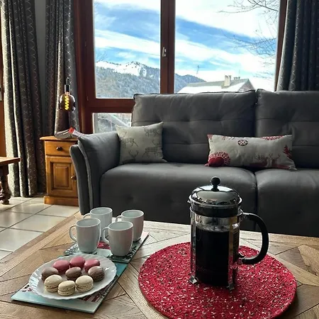 Tatil Evi Large - Walkable To - Flexible Beds Morzine