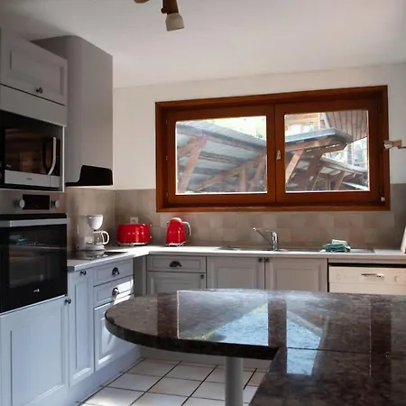 Tatil Evi Large - Walkable To - Flexible Beds Morzine