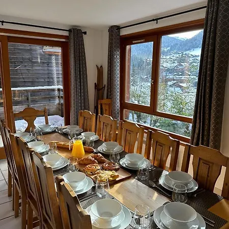 Large - Walkable To - Flexible Beds Tatil Evi Morzine